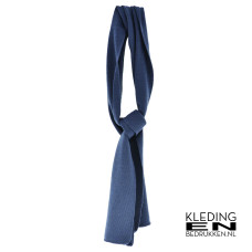 Gebreide sjaal - 100% polyester inclusief borduursel