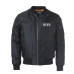 Bomber Jas unisex incl. opdruk