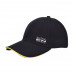 Cap Canvas met Sandwich incl. borduren code 04