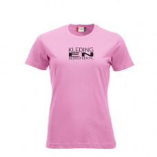 T-shirt New Classic dames incl. bedrukken