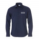 Overhemd lange mouw Heren incl. bedrukken